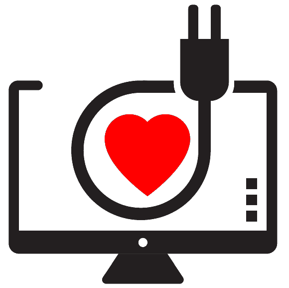 logo les ordis du cœur