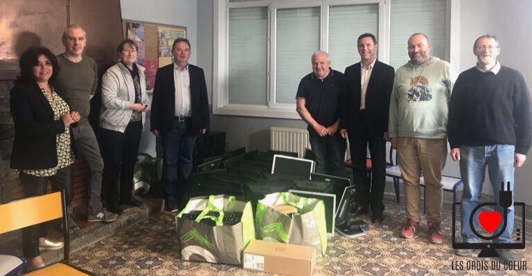 projet les ordis du coeur
