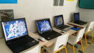 primtux dans une école